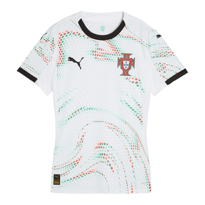 Women's Portugal Away Soccer Jersey 2025