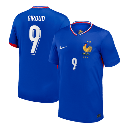 GIROUD #9 France Home Soccer Jersey