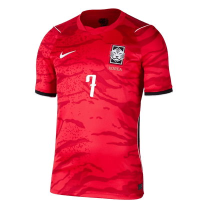 HEUNGMIN #7 South Korea Home Soccer Jersey 2026