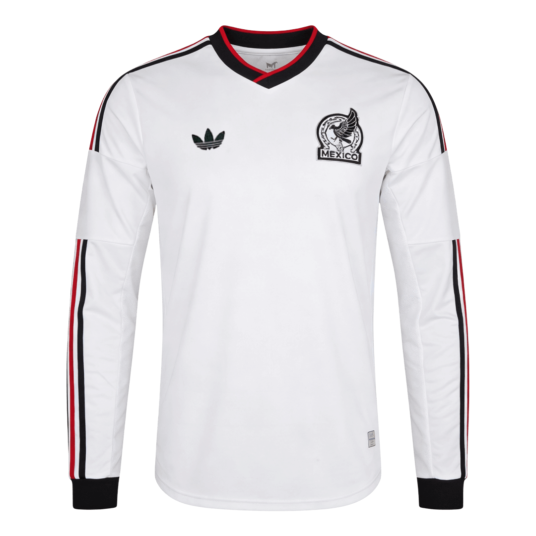 Mexico Away Long Sleeve Soccer Jersey 2026