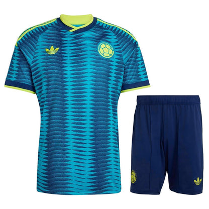 Colombia Away Soccer Kit 2026 World Cup Jersey