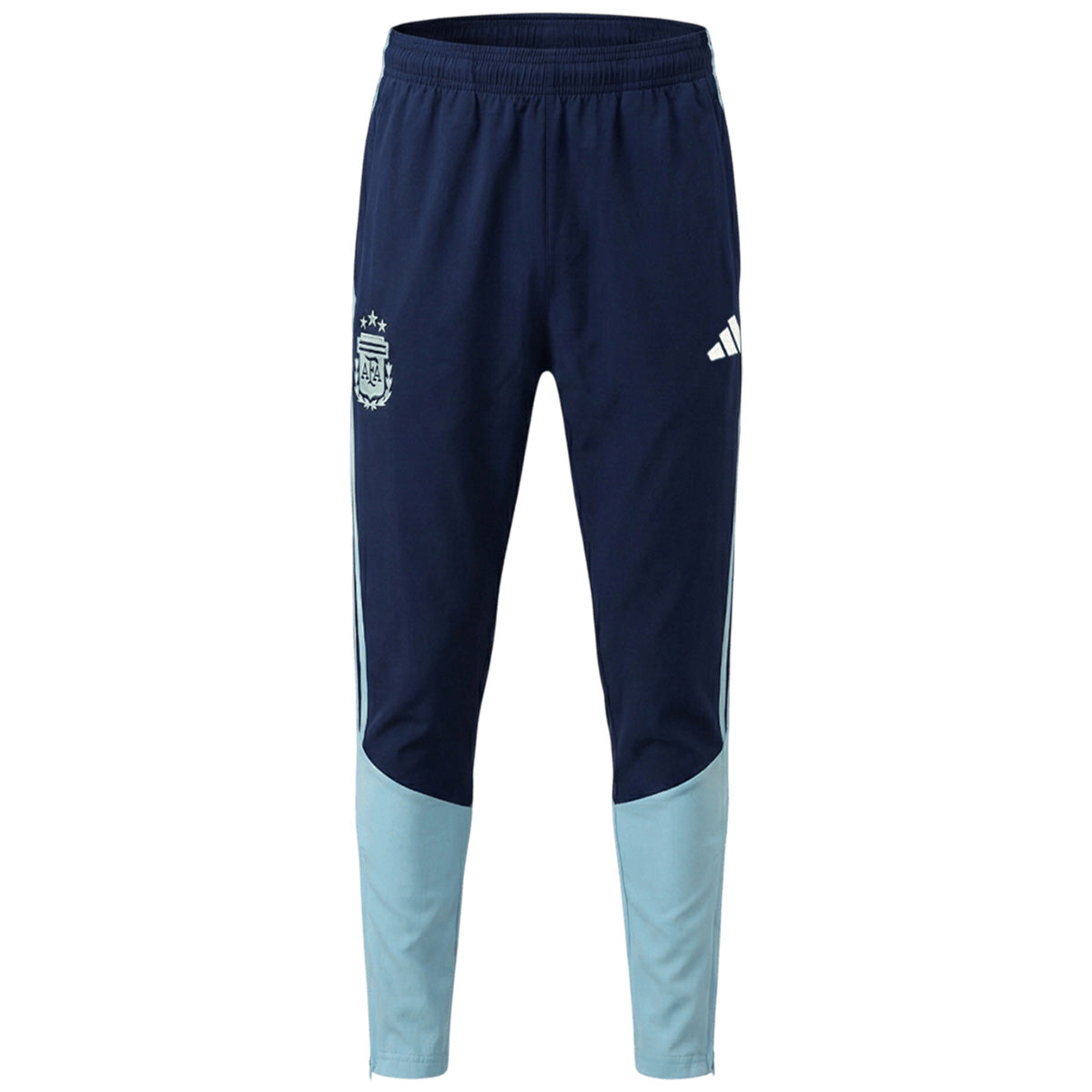 Argentina Windbreaker Hoodie Soccer Kit (Top + Pants) White 2026