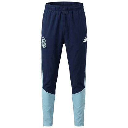 Argentina Windbreaker Hoodie Soccer Kit (Top + Pants) White 2026