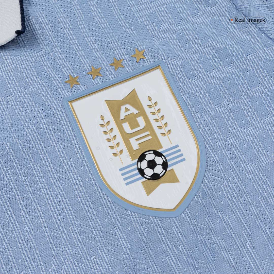 Uruguay Home Soccer Jersey 2026 Player Version