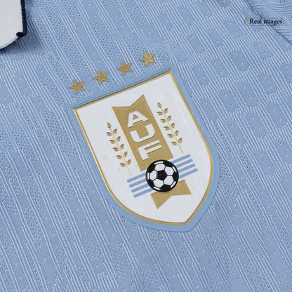 Uruguay Home Soccer Jersey 2026 Player Version