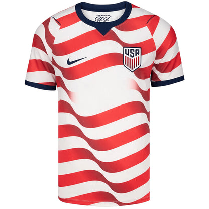 Aaronson #11 USMNT Home 2026 World Cup Jersey