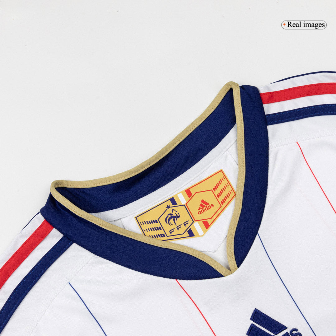 Retro 2010 France Away Soccer Jersey