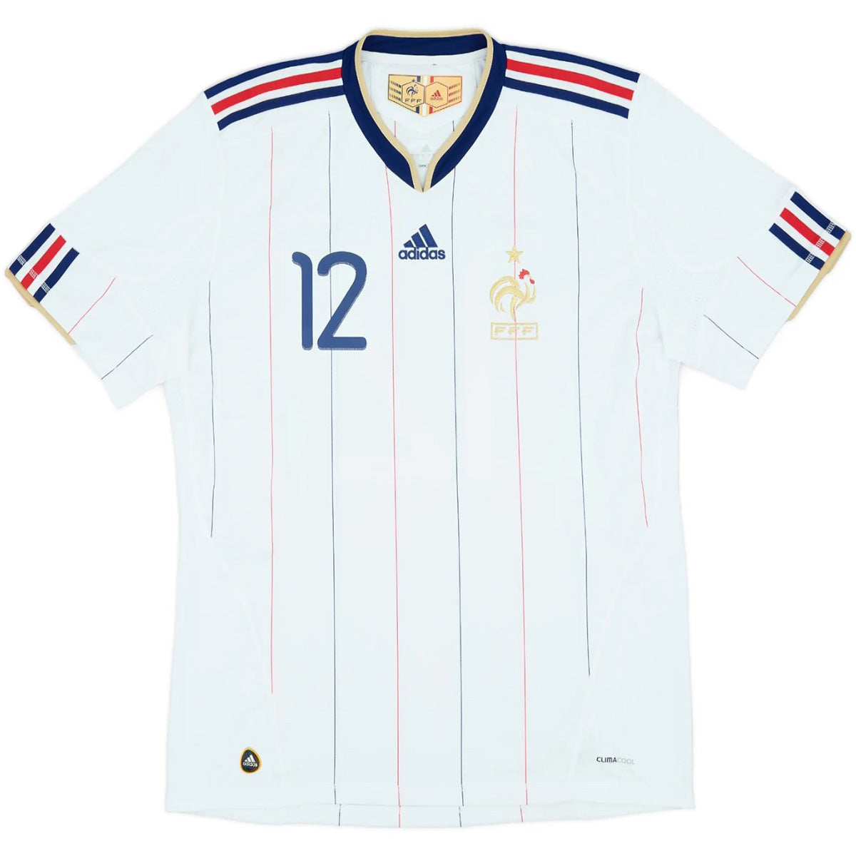 HENRY #12 Retro France Away Jersey World Cup 2010