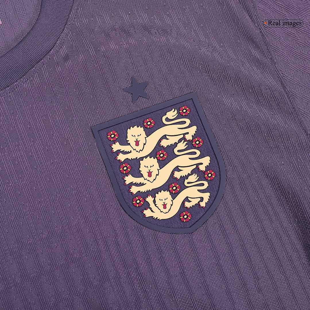 Authentic England Away Soccer Jersey Euro