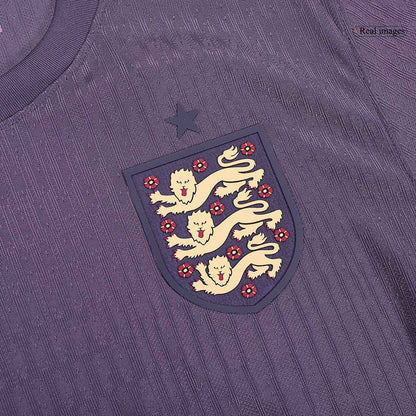 Authentic England Away Soccer Jersey Euro
