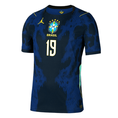 ENDRICK #19 Brazil Away Soccer Jersey 2026 Player Version