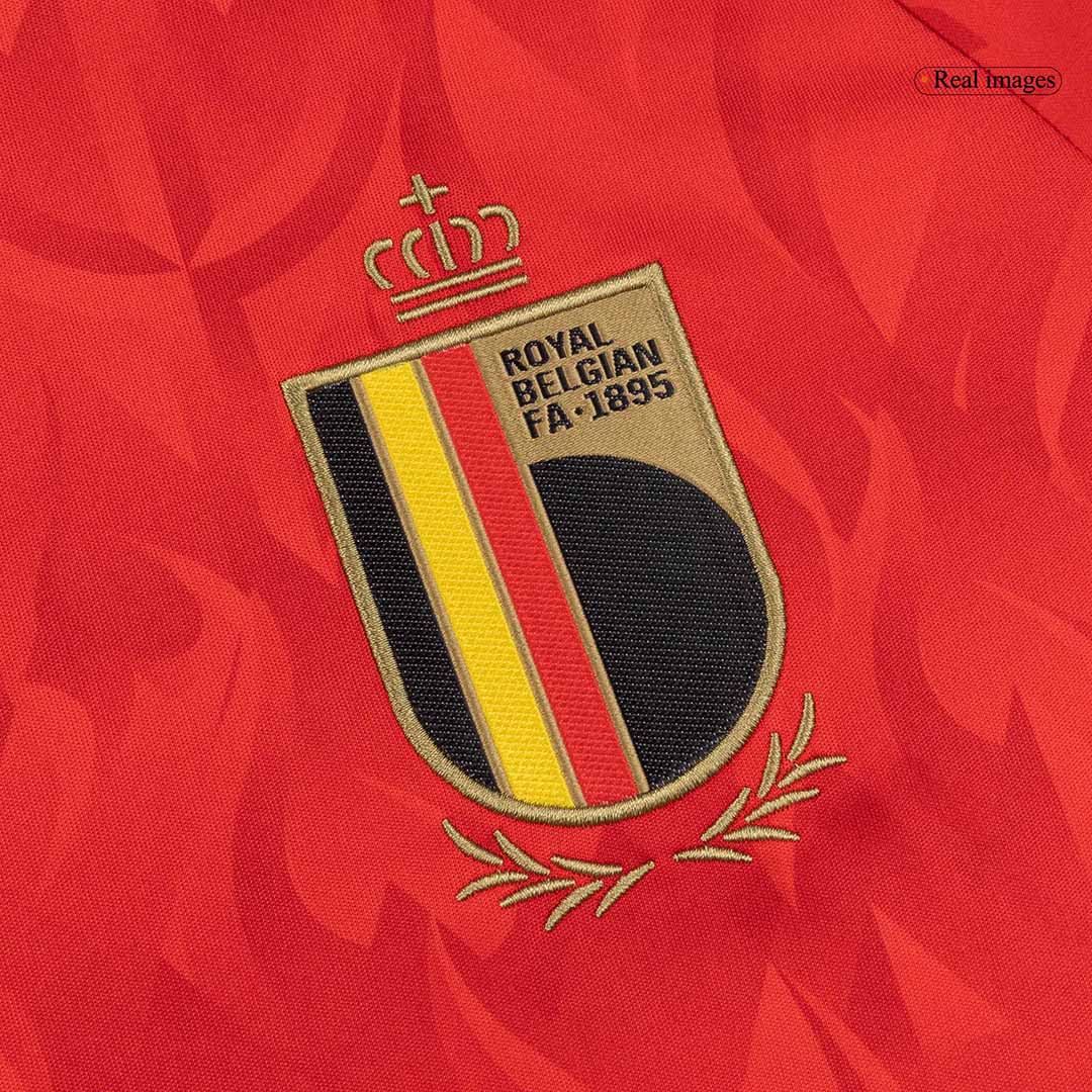 Women's Belgium Home Soccer Jersey 2026