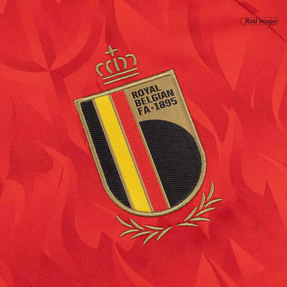 Women's Belgium Home Soccer Jersey 2026