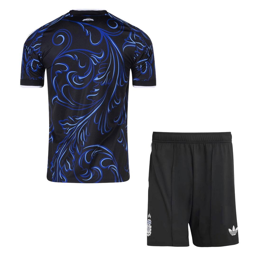 Argentina Away Soccer Jersey Kit(Jersey+Shorts) 2026