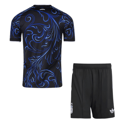 Argentina Away Soccer Jersey Kit(Jersey+Shorts) 2026