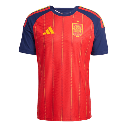 Spain Home Soccer Jersey 2026 Player Version