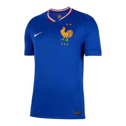 France Home Soccer Jersey Euro