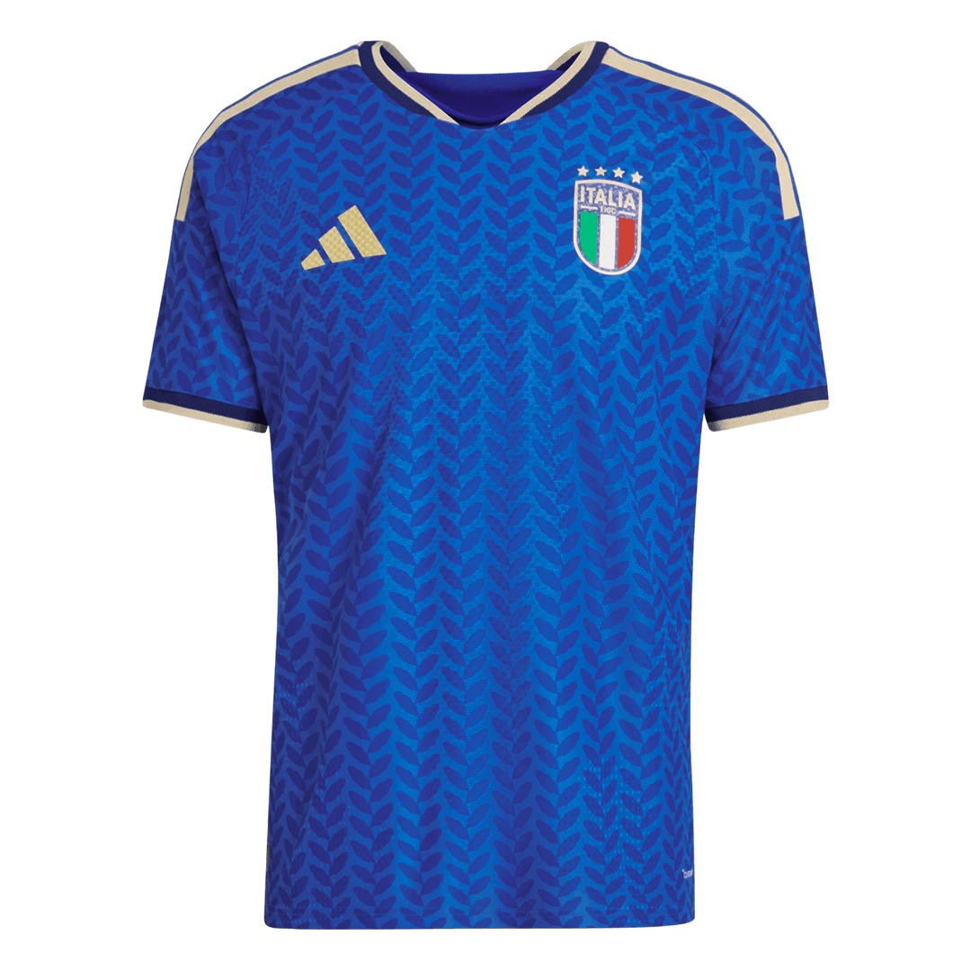 BASTONI #23 Italy Home Soccer Jersey 2026 Player Version
