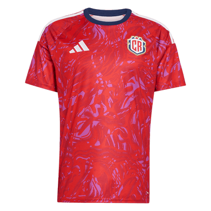 Costa Rica Home Soccer Jersey 2026