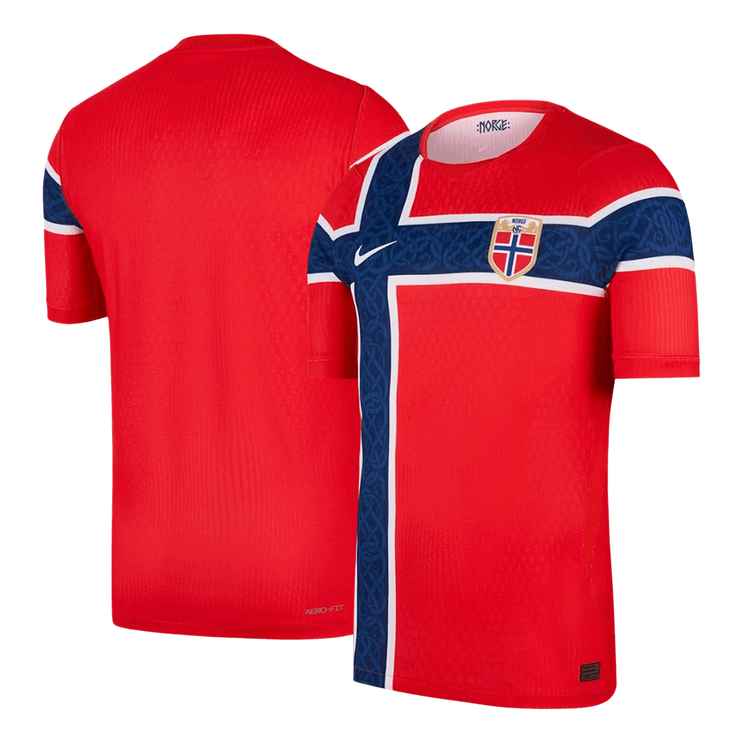 Norway Home Soccer Jersey 2026 Player Version