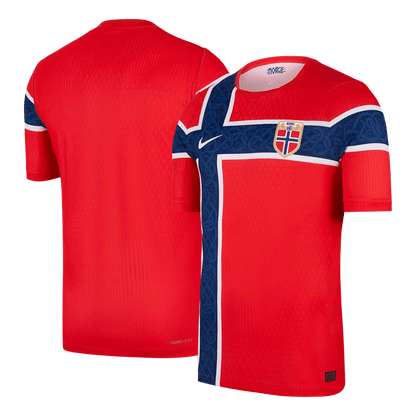 Norway Home Soccer Jersey 2026 Player Version