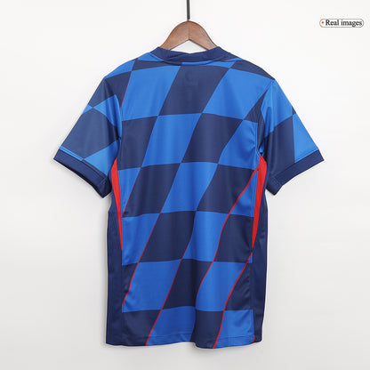 Croatia Away Soccer Jersey Euro