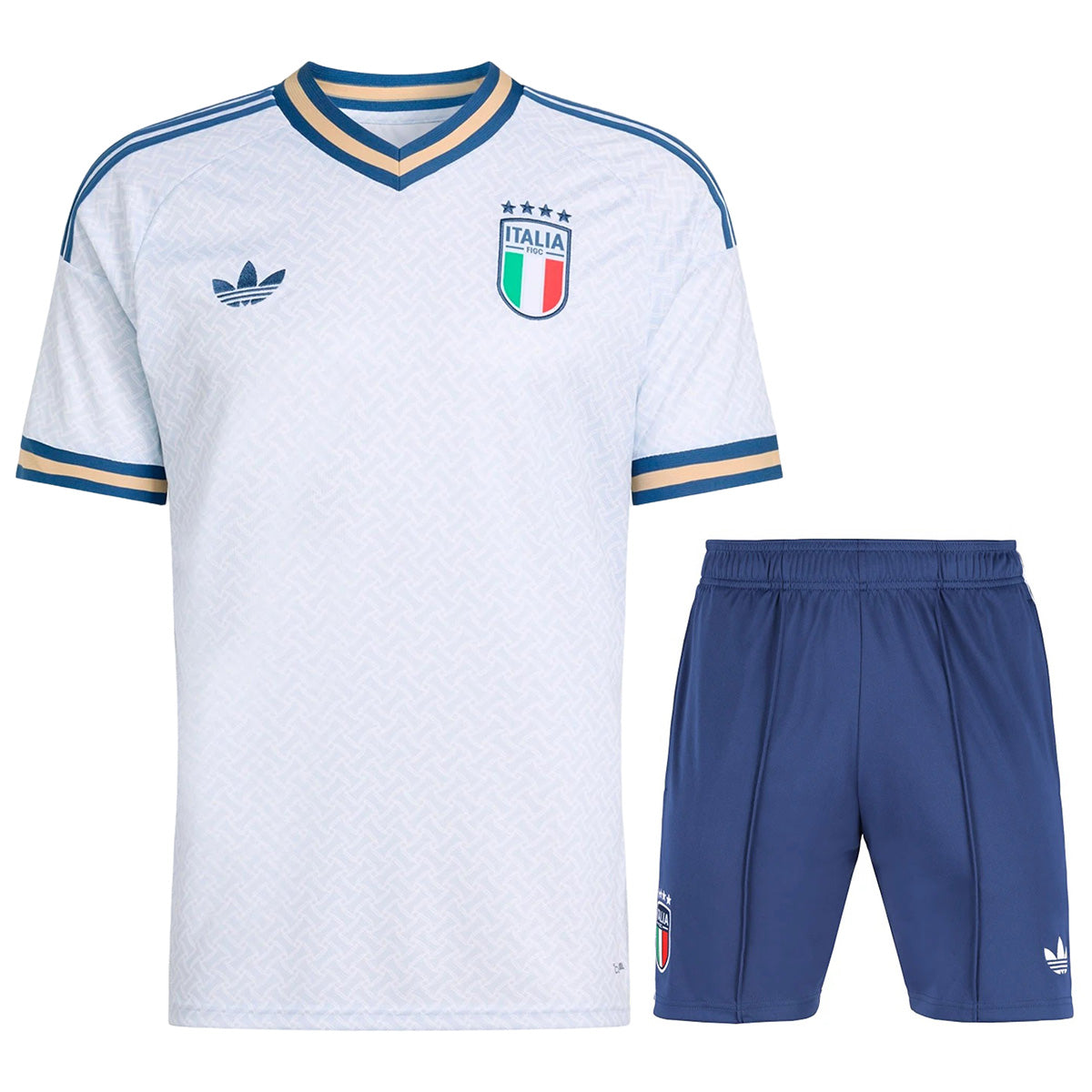 Italy Away Soccer Kit 2026 World Cup Jersey