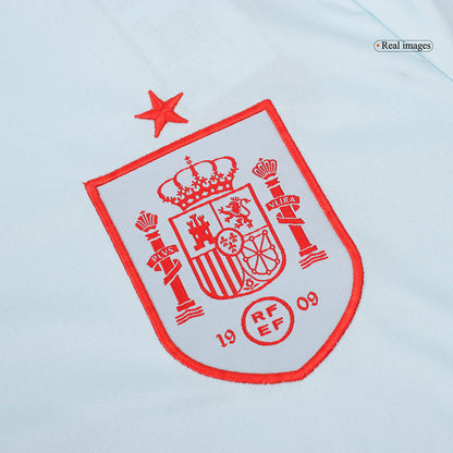 Spain Pre-Match Training Soccer Jersey Euro