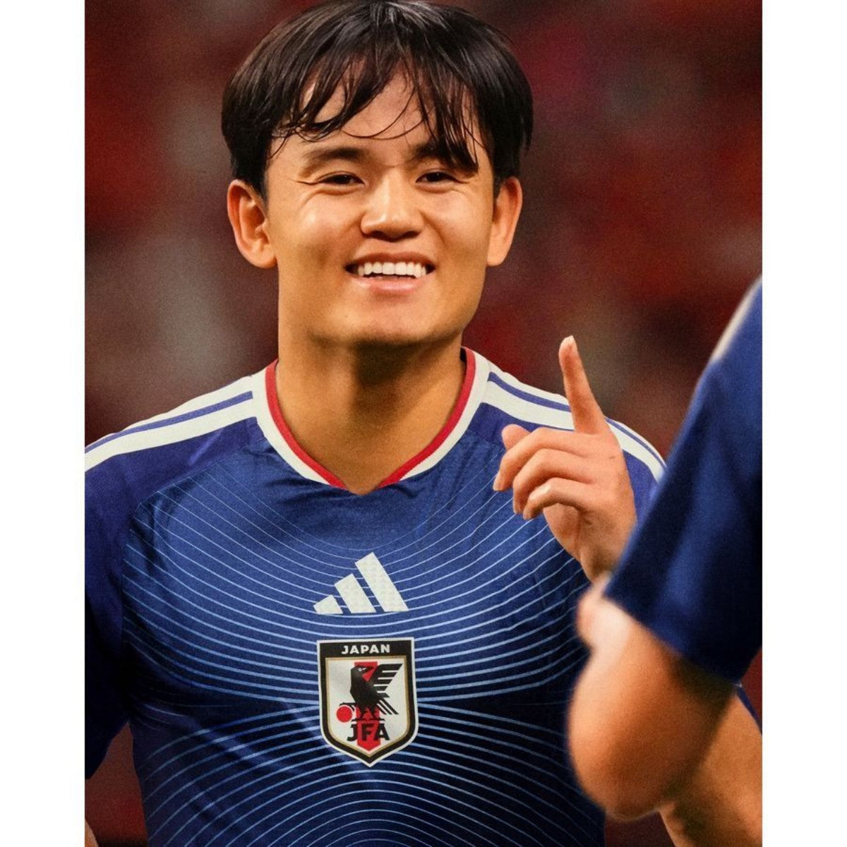 [Authentic] Minamino #8 Japan Home 2026 World Cup Jersey