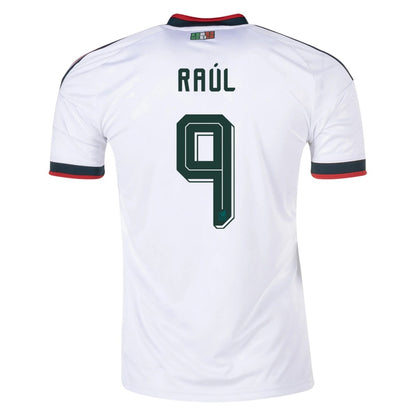 RAUL #9 Mexico Away 2026 World Cup Jersey