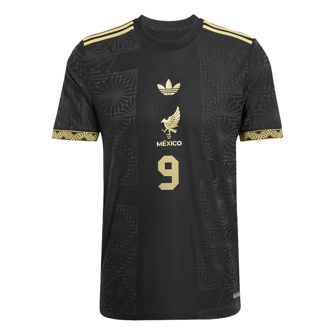 Authentic RAÚL #9 Mexico Third Away Soccer Jersey 2025 - Gold Cup
