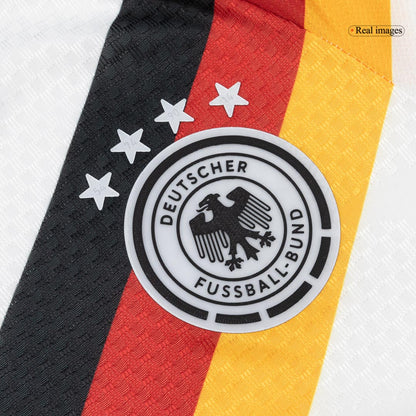 Germany Home Long Sleeve Soccer Jersey 2026