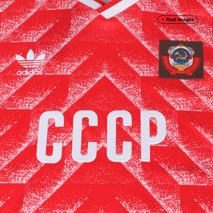 Retro 1987/88 Soviet Union Home Soccer Jersey