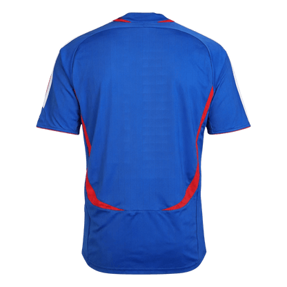 Retro 2006 France Home Soccer Jersey