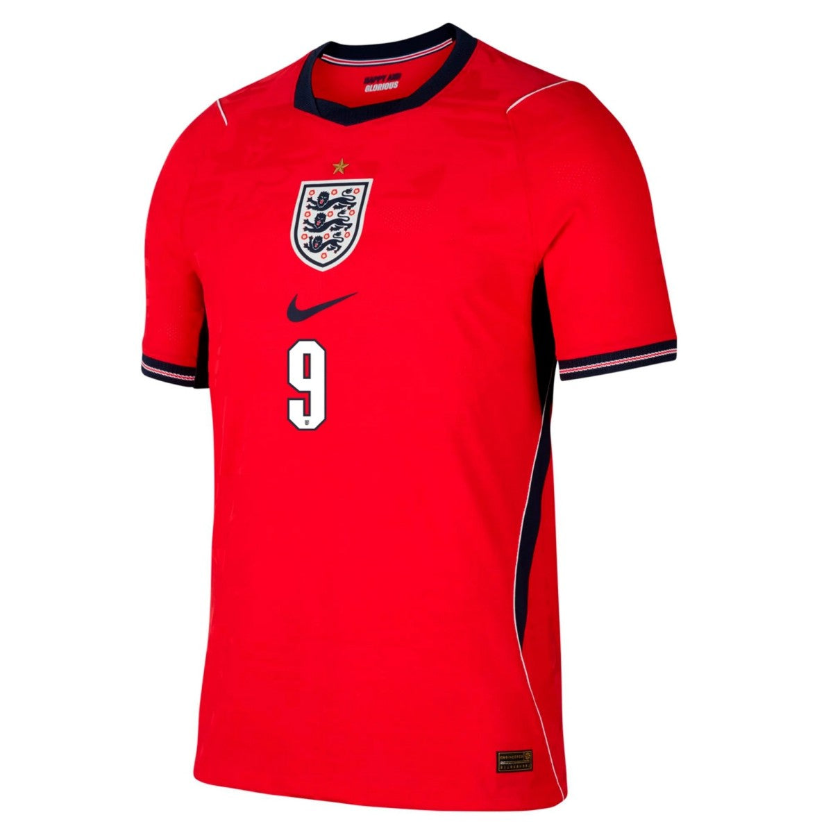 [Authentic] Kane #9 England Away 2026 World Cup Jersey