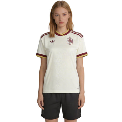 Women's Spain Away 2026 World Cup Jersey