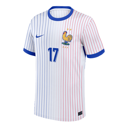 SALIBA #17 France Away Soccer Jersey