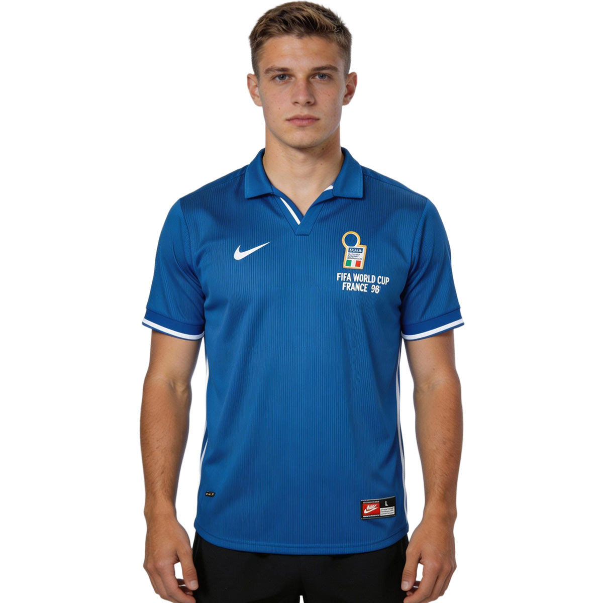 Retro Italy Home Jersey World Cup 1998