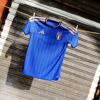 [Authentic] Italy Home 2026 World Cup Jersey