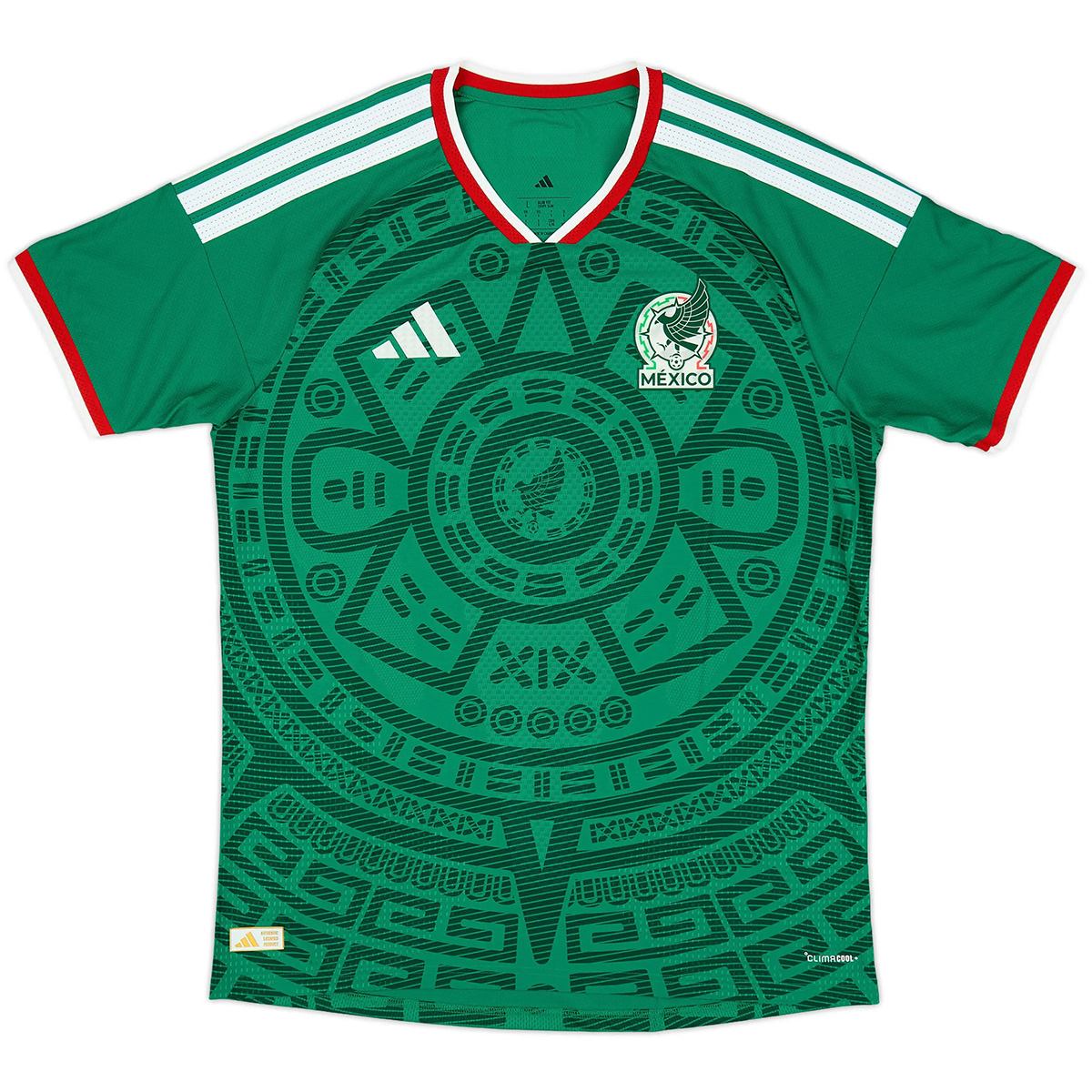 [Authentic] Mexico Home 2026 World Cup Jersey