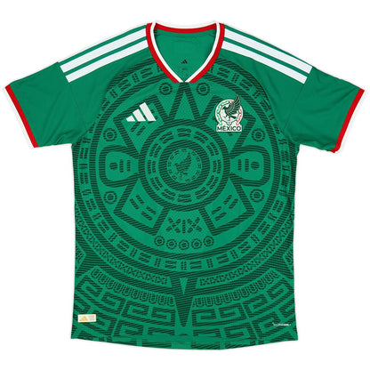 [Authentic] Mexico Home 2026 World Cup Jersey