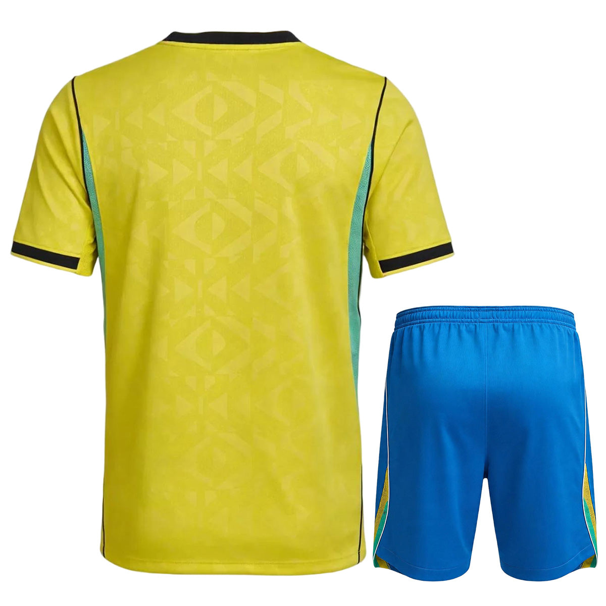 Brazil Home Soccer Kit 2026 World Cup Jersey