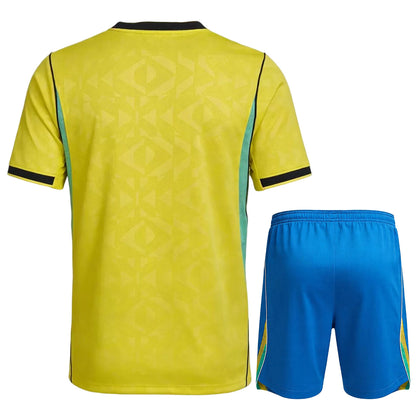 Brazil Home Soccer Kit 2026 World Cup Jersey