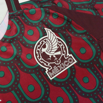 Authentic Mexico Home Soccer Jersey Copa America