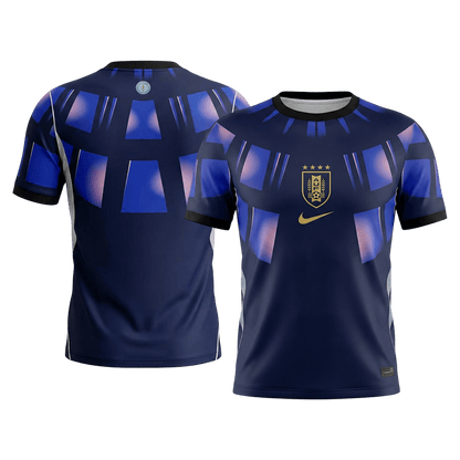 Uruguay Away Soccer Jersey 2026