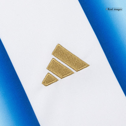 Kids Argentina Home 2026 World Cup Full Soccer Kit