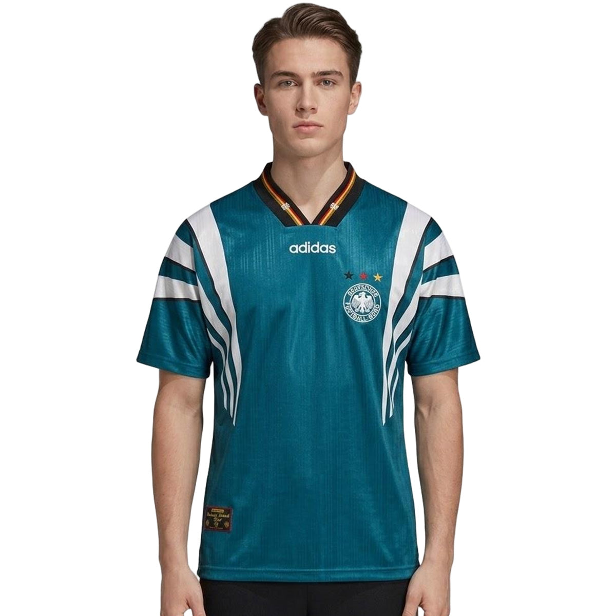 Retro Germany Away Jersey 1996 Euro Cup Jersey