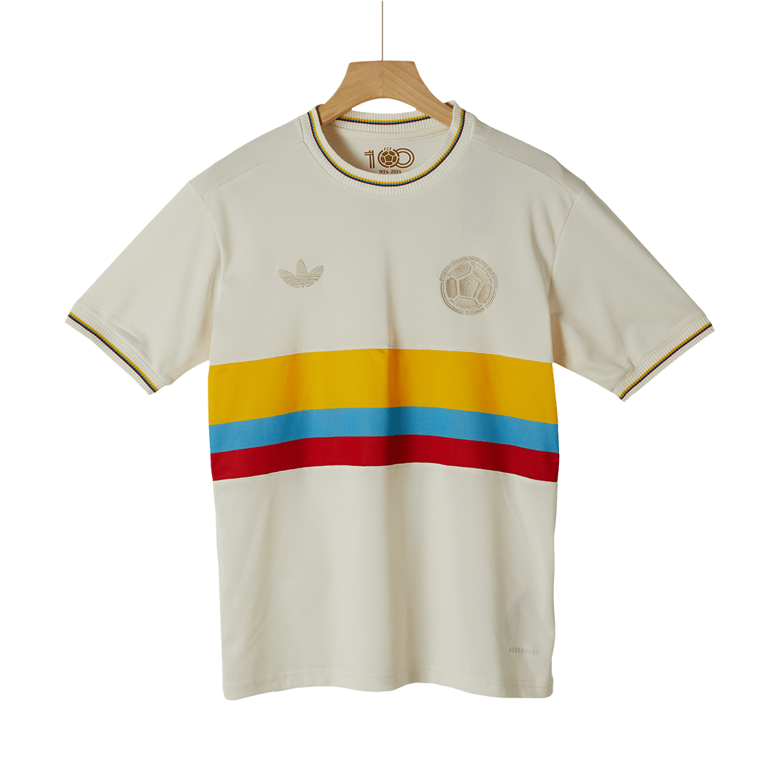 Colombia Soccer Jersey Kit(Jersey+Shorts) - 100th Anniversary