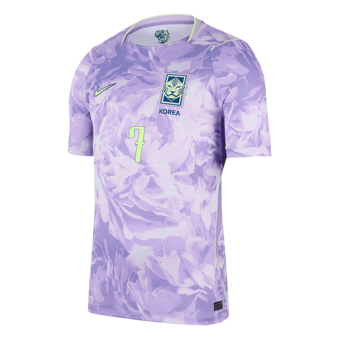 HEUNGMIN #7 South Korea Away Soccer Jersey 2026