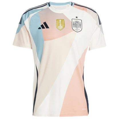 Spain Away Women's Euro Cup 2025 Jersey